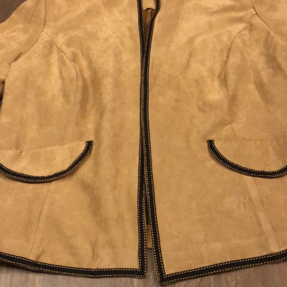 D. J. Summers faux suede jacket - Picture 4 of 11